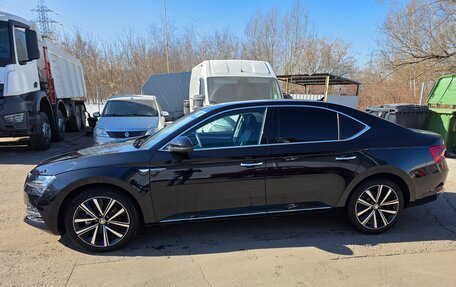 Skoda Superb III рестайлинг, 2025 год, 3 фотография