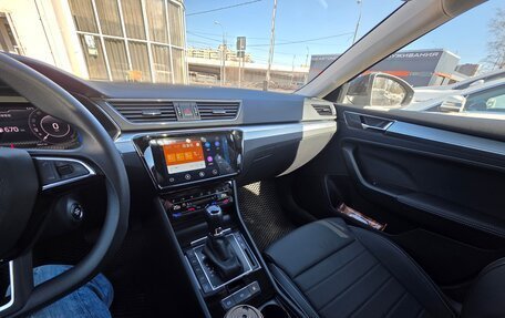 Skoda Superb III рестайлинг, 2025 год, 11 фотография