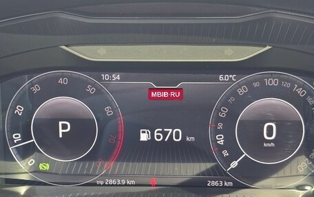 Skoda Superb III рестайлинг, 2025 год, 12 фотография