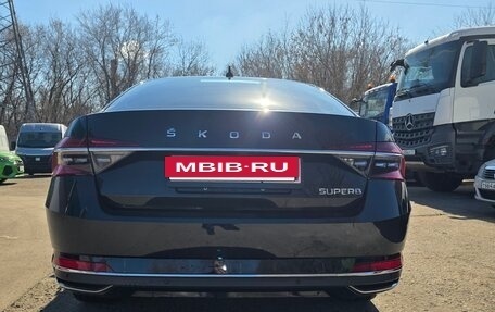 Skoda Superb III рестайлинг, 2025 год, 4 фотография