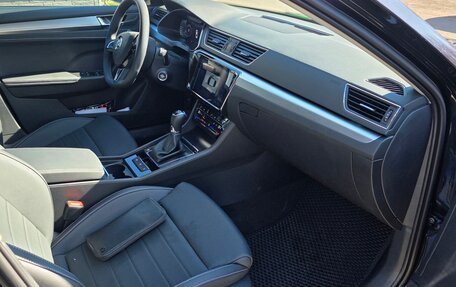 Skoda Superb III рестайлинг, 2025 год, 17 фотография