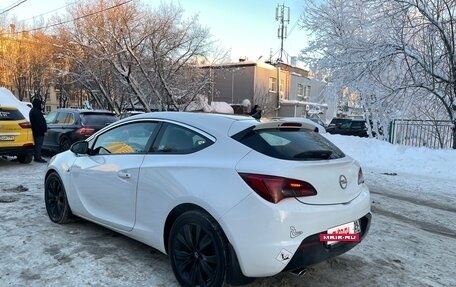 Opel Astra J, 2014 год, 770 000 рублей, 4 фотография
