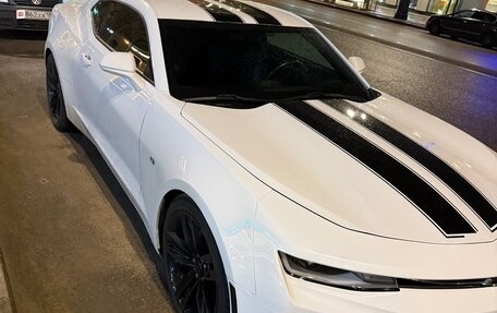Chevrolet Camaro VI, 2016 год, 2 700 000 рублей, 3 фотография