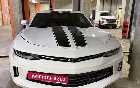 Chevrolet Camaro VI, 2016 год, 2 700 000 рублей, 12 фотография