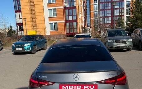 Mercedes-Benz C-Класс, 2021 год, 6 300 000 рублей, 4 фотография