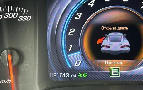 Chevrolet Corvette C7, 2014 год, 7 990 000 рублей, 3 фотография