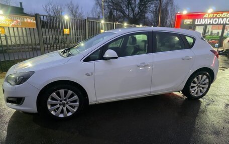 Opel Astra J, 2014 год, 790 000 рублей, 3 фотография