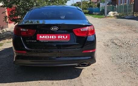 KIA Optima III, 2015 год, 1 416 000 рублей, 2 фотография