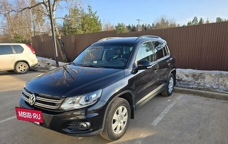 Volkswagen Tiguan I, 2014 год, 1 650 000 рублей, 4 фотография