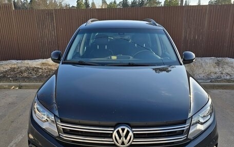 Volkswagen Tiguan I, 2014 год, 1 650 000 рублей, 3 фотография