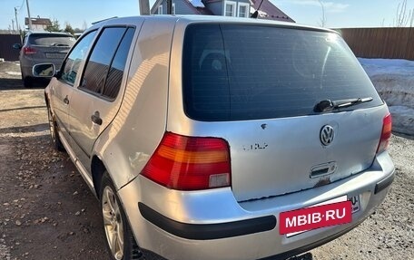 Volkswagen Golf IV, 2000 год, 300 000 рублей, 8 фотография