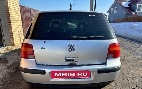 Volkswagen Golf IV, 2000 год, 300 000 рублей, 9 фотография