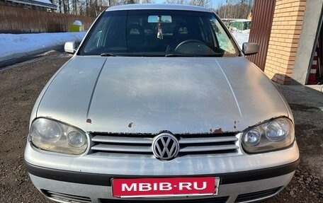 Volkswagen Golf IV, 2000 год, 300 000 рублей, 11 фотография
