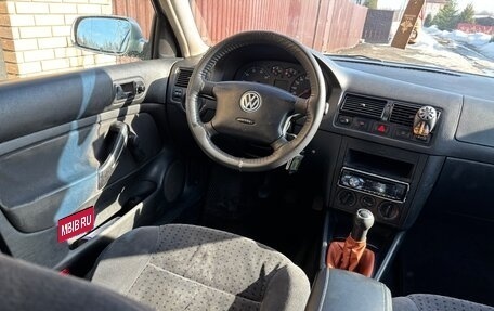 Volkswagen Golf IV, 2000 год, 300 000 рублей, 19 фотография