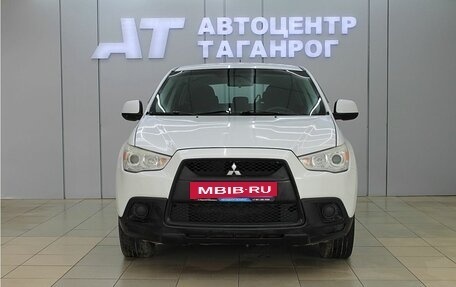 Mitsubishi ASX I рестайлинг, 2012 год, 1 249 000 рублей, 4 фотография