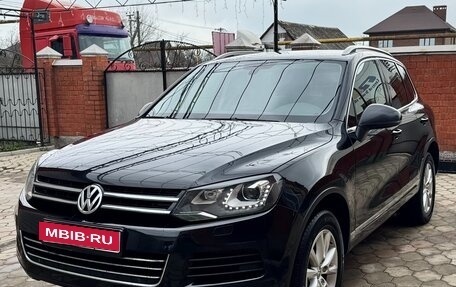 Volkswagen Touareg III, 2012 год, 1 700 000 рублей, 1 фотография