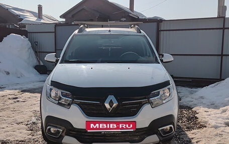 Renault Sandero II рестайлинг, 2020 год, 1 350 000 рублей, 1 фотография