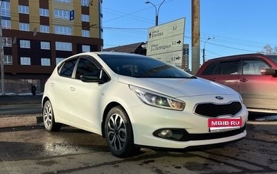 KIA cee'd III, 2014 год, 870 000 рублей, 1 фотография