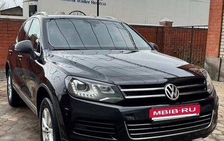 Volkswagen Touareg III, 2012 год, 1 700 000 рублей, 3 фотография