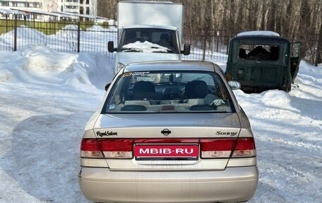 Nissan Sunny B15, 2004 год, 350 000 рублей, 5 фотография