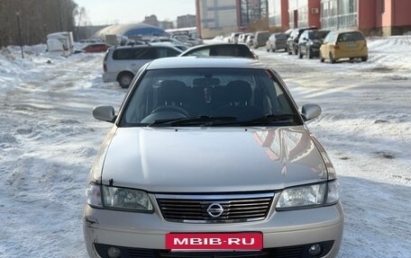 Nissan Sunny B15, 2004 год, 350 000 рублей, 2 фотография