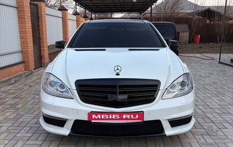Mercedes-Benz S-Класс, 2007 год, 1 480 000 рублей, 3 фотография
