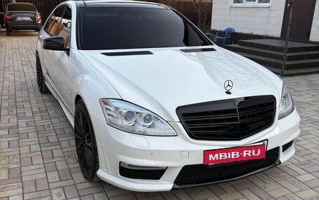Mercedes-Benz S-Класс, 2007 год, 1 480 000 рублей, 2 фотография