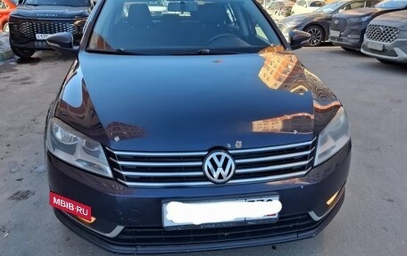 Volkswagen Passat B7, 2012 год, 750 000 рублей, 3 фотография