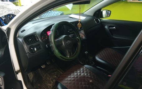 Volkswagen Polo VI (EU Market), 2010 год, 550 000 рублей, 6 фотография