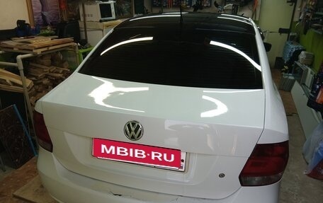 Volkswagen Polo VI (EU Market), 2010 год, 550 000 рублей, 4 фотография