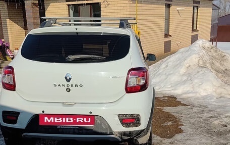 Renault Sandero II рестайлинг, 2020 год, 1 350 000 рублей, 4 фотография