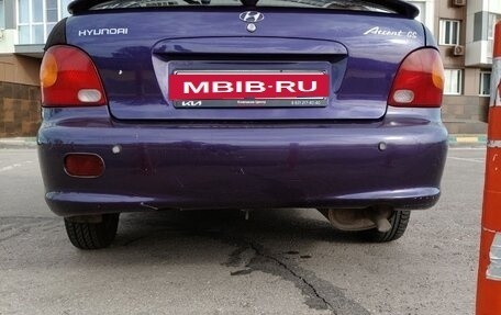 Hyundai Accent II, 1996 год, 96 000 рублей, 7 фотография