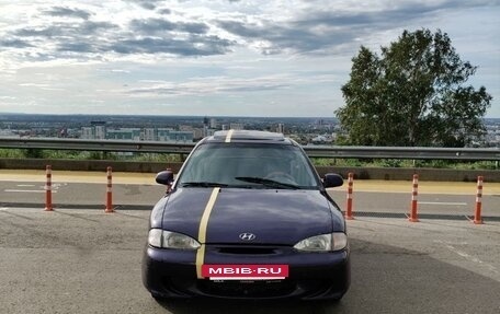 Hyundai Accent II, 1996 год, 96 000 рублей, 5 фотография