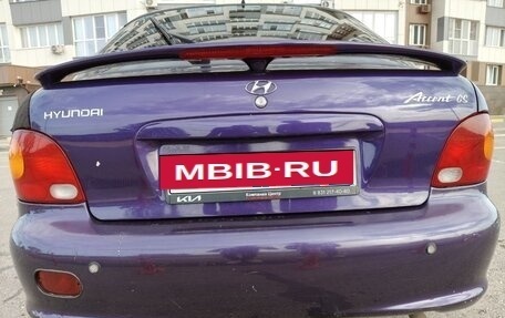 Hyundai Accent II, 1996 год, 96 000 рублей, 20 фотография