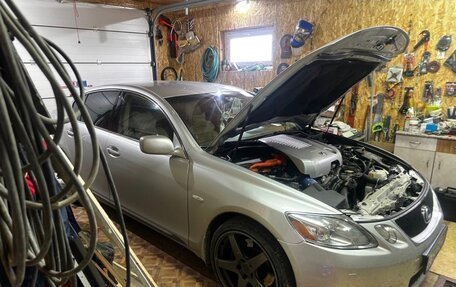 Lexus GS III рестайлинг, 2007 год, 1 350 000 рублей, 3 фотография