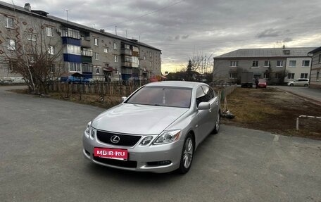 Lexus GS III рестайлинг, 2007 год, 1 350 000 рублей, 4 фотография