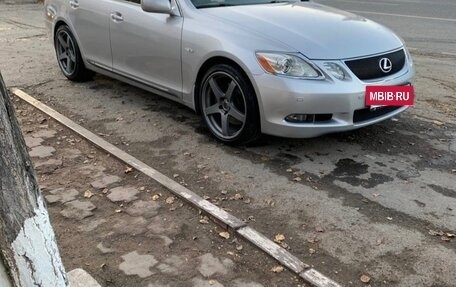 Lexus GS III рестайлинг, 2007 год, 1 350 000 рублей, 10 фотография