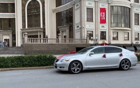 Lexus GS III рестайлинг, 2007 год, 1 350 000 рублей, 9 фотография