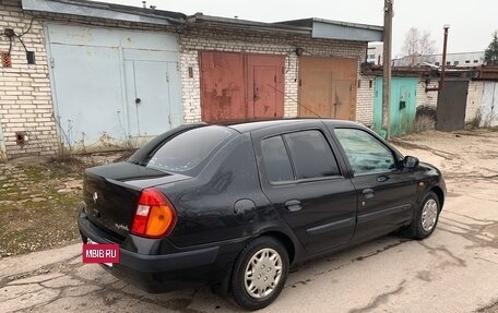 Renault Symbol I, 2003 год, 240 000 рублей, 4 фотография