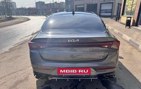 KIA K5, 2021 год, 3 100 000 рублей, 8 фотография