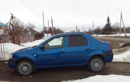 Renault Logan I, 2007 год, 345 000 рублей, 3 фотография