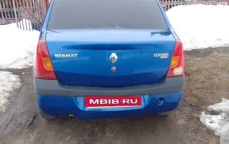 Renault Logan I, 2007 год, 345 000 рублей, 4 фотография