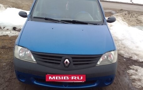 Renault Logan I, 2007 год, 345 000 рублей, 8 фотография