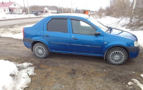 Renault Logan I, 2007 год, 345 000 рублей, 9 фотография