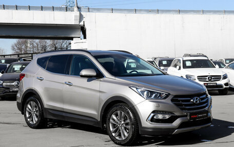 Hyundai Santa Fe III рестайлинг, 2015 год, 2 140 000 рублей, 3 фотография