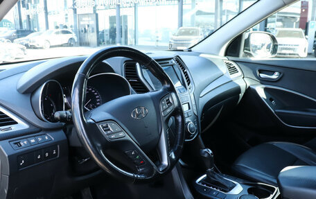 Hyundai Santa Fe III рестайлинг, 2015 год, 2 140 000 рублей, 13 фотография