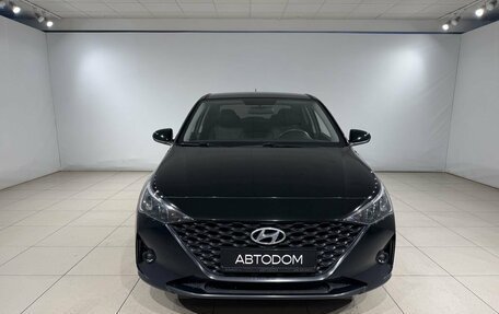 Hyundai Solaris II рестайлинг, 2021 год, 1 499 000 рублей, 5 фотография