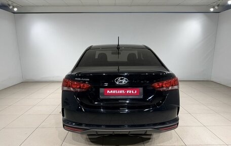 Hyundai Solaris II рестайлинг, 2021 год, 1 499 000 рублей, 6 фотография