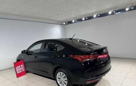 Hyundai Solaris II рестайлинг, 2021 год, 1 499 000 рублей, 4 фотография