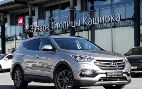 Hyundai Santa Fe III рестайлинг, 2015 год, 2 140 000 рублей, 22 фотография